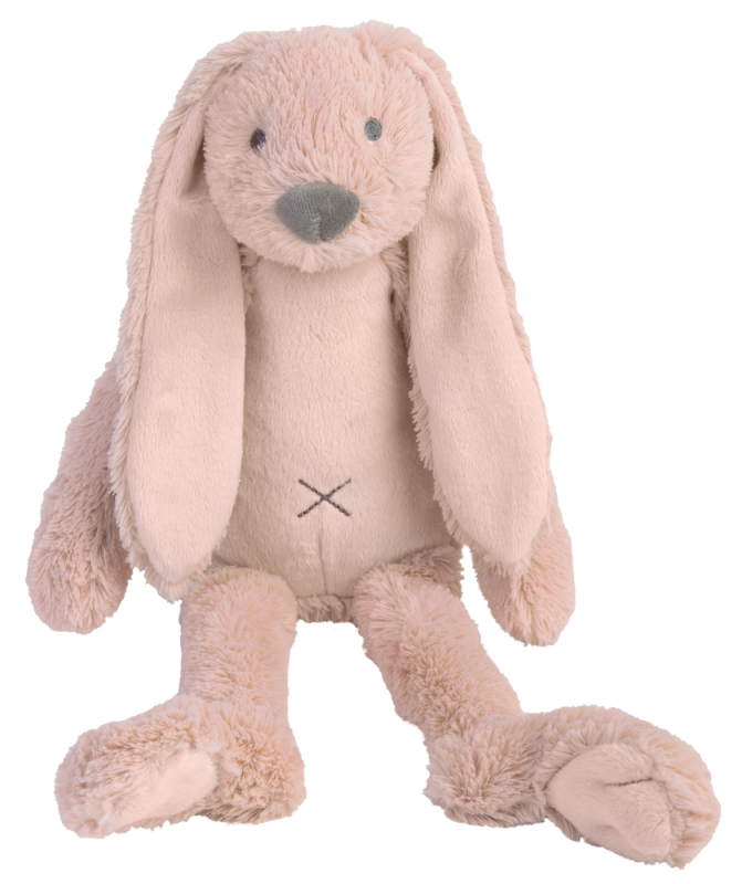 Old Pink Rabbit Richie, 38 cm